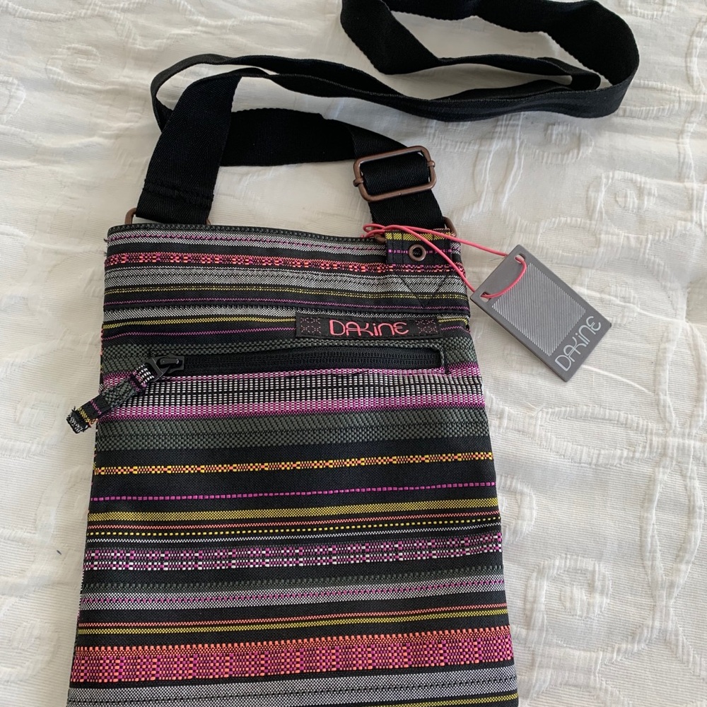 Dakine multi colored crossbody